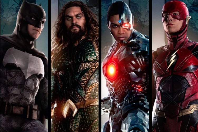 پوسترهای چینی شخصیت‌های فیلم Justice League منتشر شد