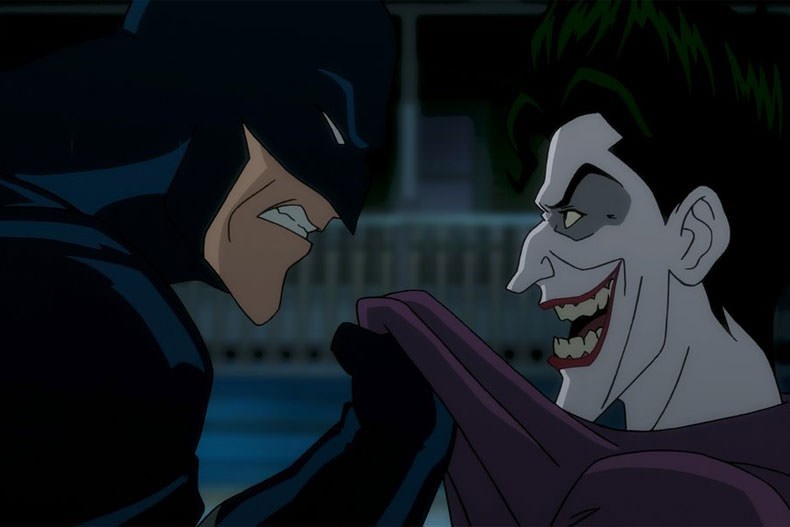 تماشا کنید: کلیپی جدید از انیمیشن Batman: The Killing Joke منتشر شد