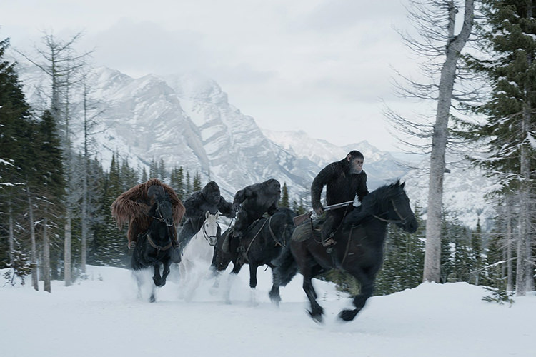 انتشار ویدیو جدید فیلم War for the Planet of the Apes