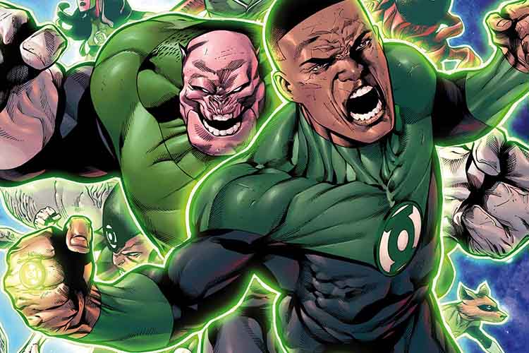 اطلاعات جدیدی از سریال Green Lantern منتشر شد