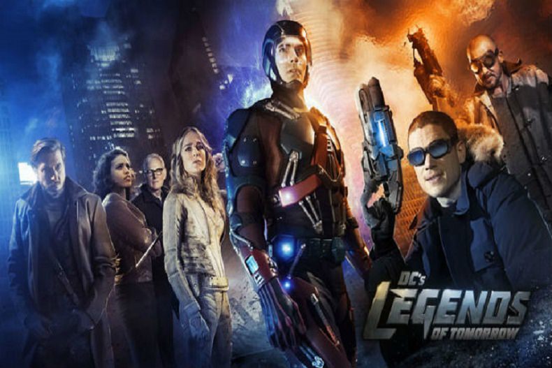 تصویر هنری و اطلاعات جدیدی از سریال Legends Of Tomorrow منتشر شد