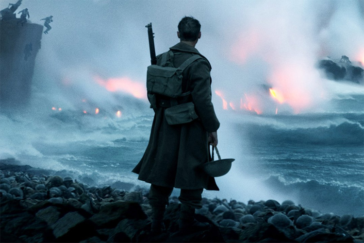 انتشار تصویری جدید از پشت صحنه فیلم Dunkirk