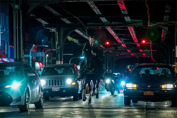 تصاویر جدیدی از فیلم John Wick 3: Parabellum منتشر شد