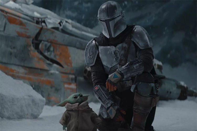 پوستر جدیدی از فصل دوم سریال The Mandalorian منتشر شد