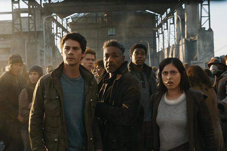 انتشار پوسترهای جدید فیلم Maze Runner: The Death Cure