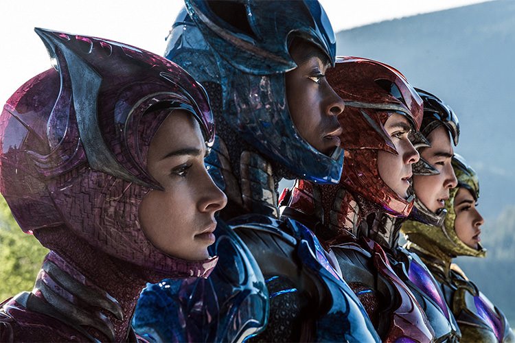 انتشار پوستر جدید فیلم Power Rangers