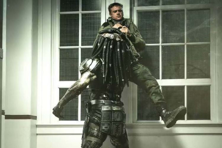 تصاویر جدید فیلم The Predator بازگشت التیمیت پرداتور را نشان می‌دهد