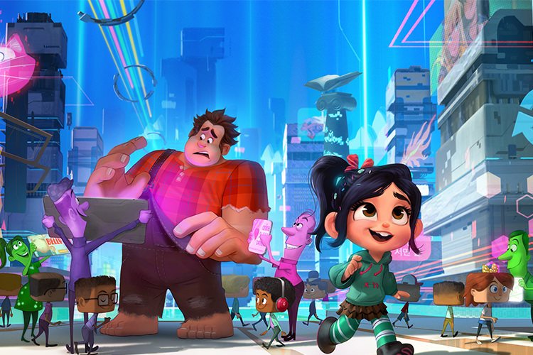 پوستر جدیدی از انیمیشن Ralph Breaks the Internet: Wreck-It Ralph 2 منتشر شد