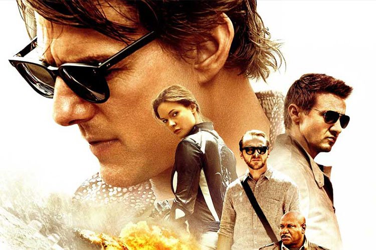 تصاویر و ویدیو جدیدی از پشت صحنه فیلمبرداری فیلم Mission Impossible 6 منتشر شد