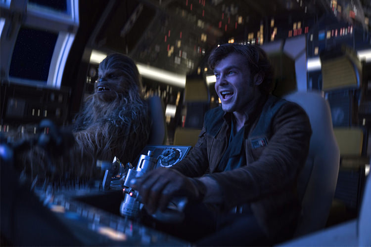 آشنایی هان سولو با چوباکا در تبلیغ تلویزیونی جدید فیلم Solo: A Star Wars Story