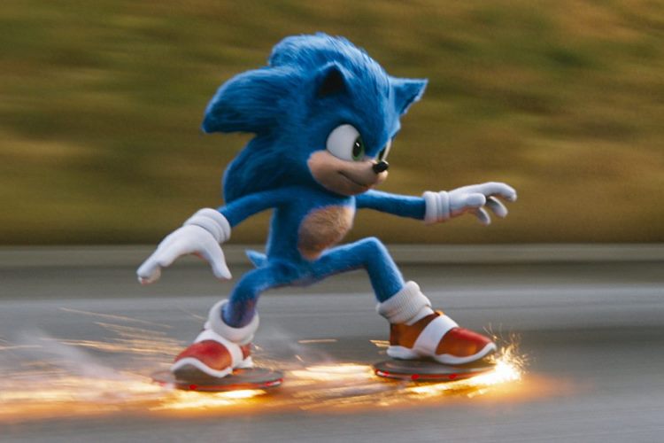 حضور جیم کری در ویدیو جدید فیلم Sonic the Hedgehog