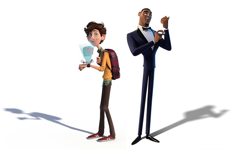 دومین تریلر انیمیشن Spies in Disguise منتشر شد