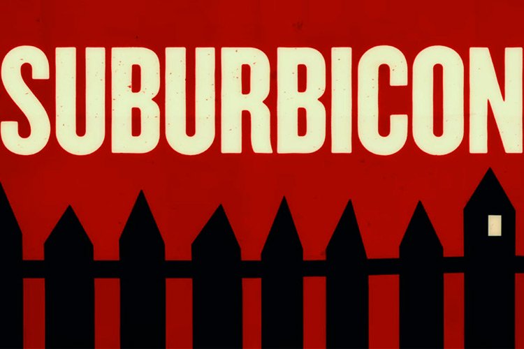 پوستر جدیدی از فیلم Suburbicon جرج کلونی منتشر شد