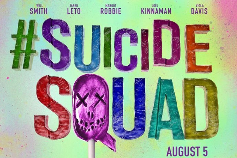 پوستر جدید و زیبایی از فیلم Suicide Squad منتشر شد