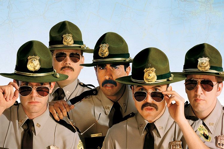 تریلر جدید فیلم Super Troopers 2 منتشر شد