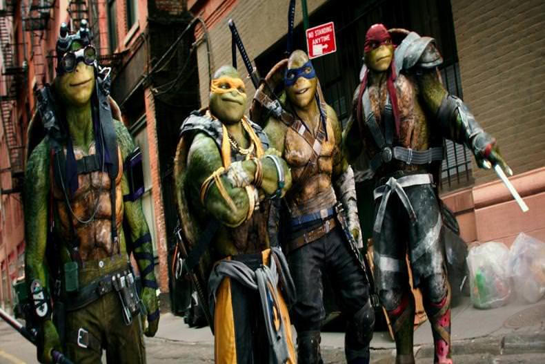 تماشا کنید : تریلر جدید فیلم Teenage Mutant Ninja Turtles 2