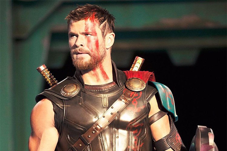 انتشار تصاویر جدید از پشت صحنه فیلمبرداری فیلم Thor: Ragnarok