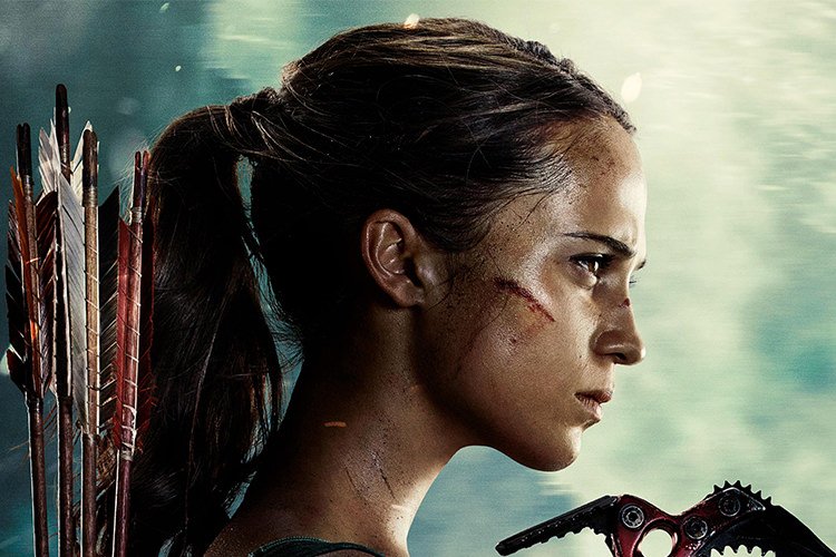 تصاویر جدیدی از فیلم Tomb Raider منتشر شد