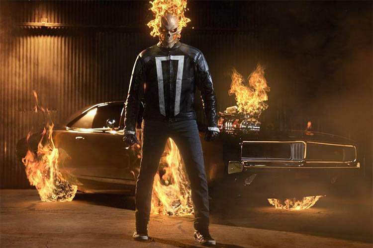 تریلر کوتاهی از فصل چهارم سریال Agents of SHIELD با حضور Ghost Rider منتشر شد