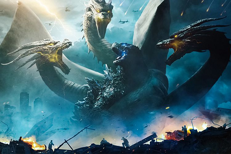 نبرد کایجوها در تریلر جدید فیلم Godzilla: King of the Monsters
