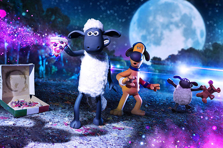 تریلر جدید انیمیشن Shaun the Sheep Movie 2: Farmageddon با اشاراتی به فیلم E.T منتشر شد