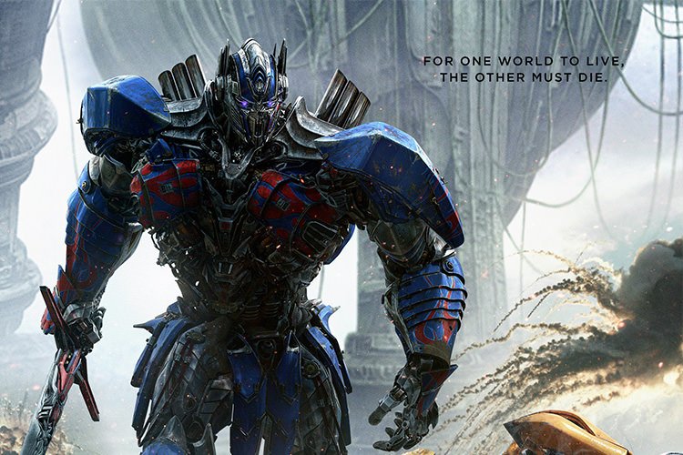 ویدیو فیلمبرداری فیلم Transformers: The Last Knight با دوربین های IMAX