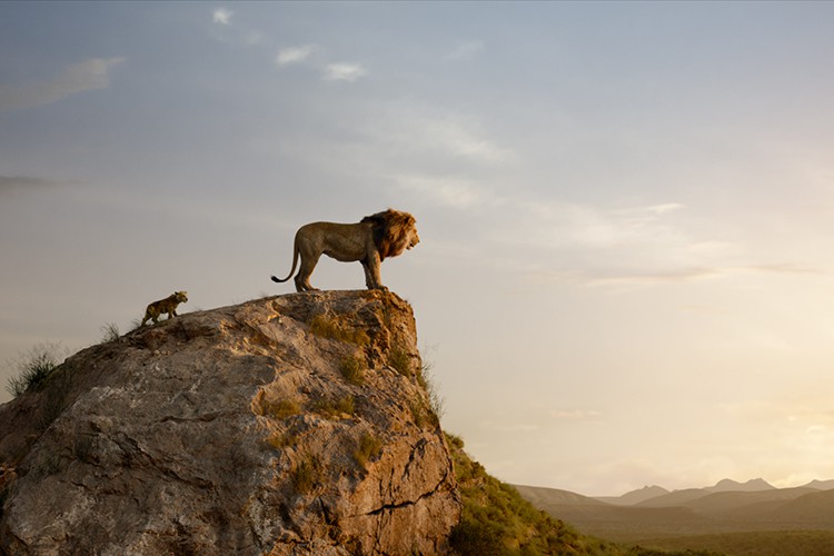 تبلیغ تلویزیونی و پوسترهای جدیدی از فیلم The Lion King منتشر شد