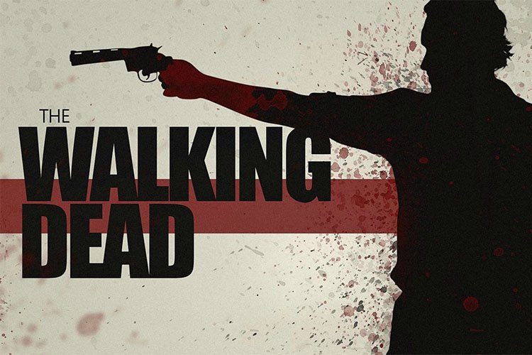 پوسترهای جدید فصل هفتم سریال The Walking Dead منتشر شد