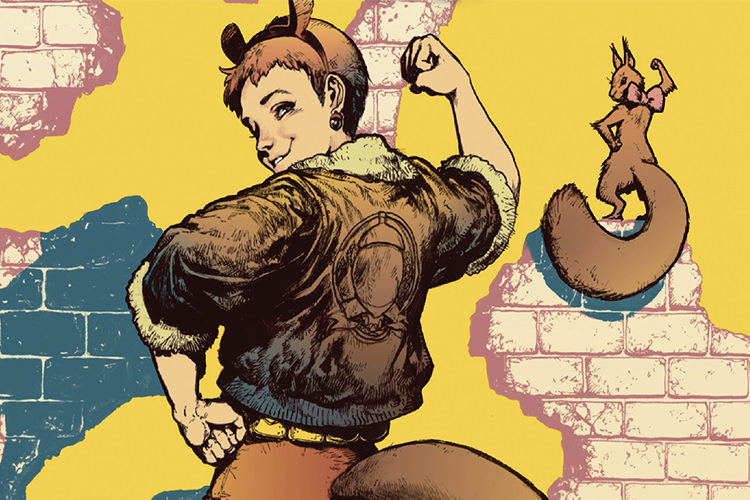 ساخت سریال New Warriors با محوریت شخصیت Squirrel Girl تایید شد