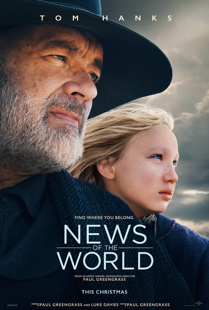 پوستر فیلم News of the World