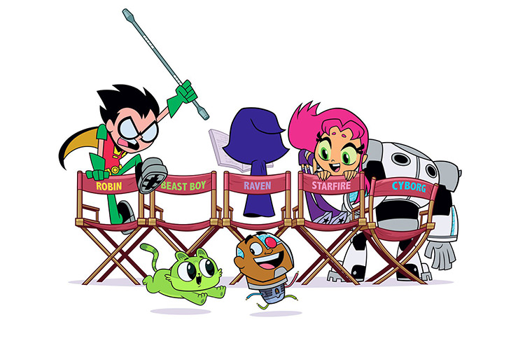 در تبلیغ تلویزیونی جدید انیمیشن Teen Titans GO! to the Movies بتمن متوقف نمی‌شود