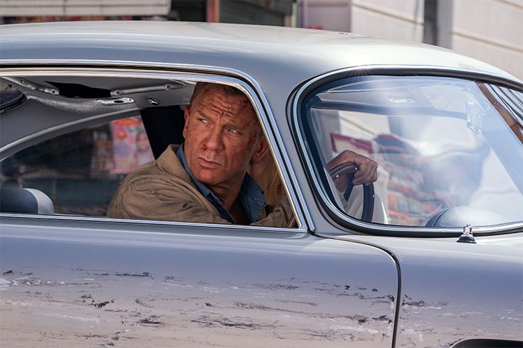 تصاویر جدیدی از فیلم No Time to Die منتشر شد