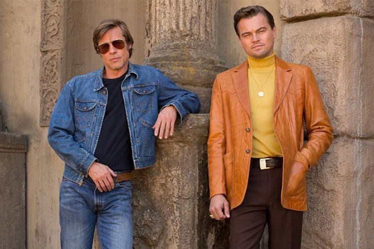 تصاویر پشت صحنه فیلم Once Upon A Time in Hollywood ستارگان فیلم را نشان می‌دهد