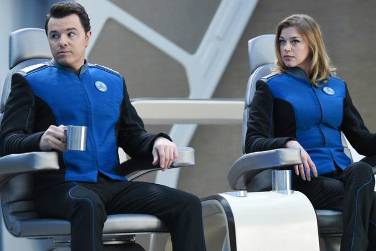 فاکس سریال The Orville را برای فصل سوم تمدید کرد