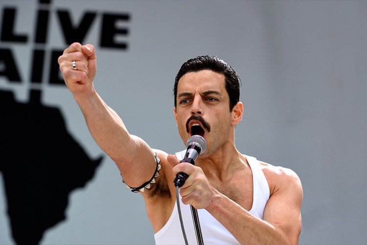 جایزه بهترین بازیگر نقش اول مرد اسکار 2019؛ رامی ملک برای فیلم Bohemian Rhapsody