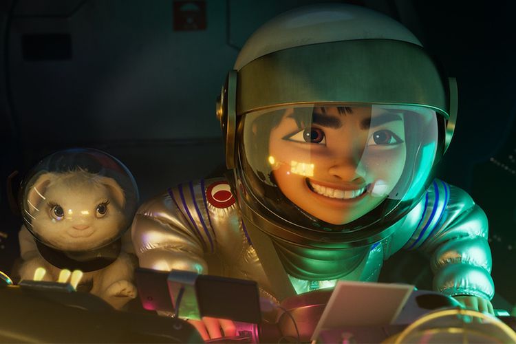 اولین تریلر انیمیشن Over the Moon منتشر شد