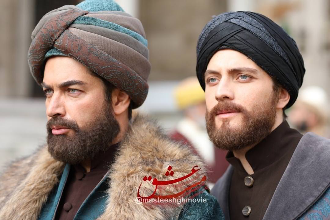 پارسا پیروزفر در نقش مولانا فیلم مست عشق