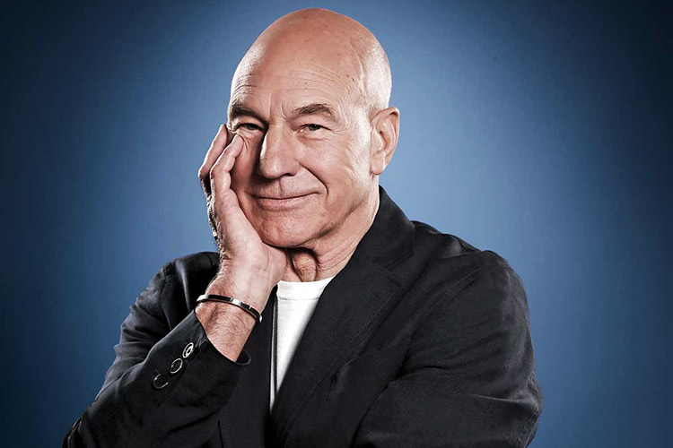پاتریک استوارت علاقه‌مند به حضور در نسخه Star Trek تارانتینو است