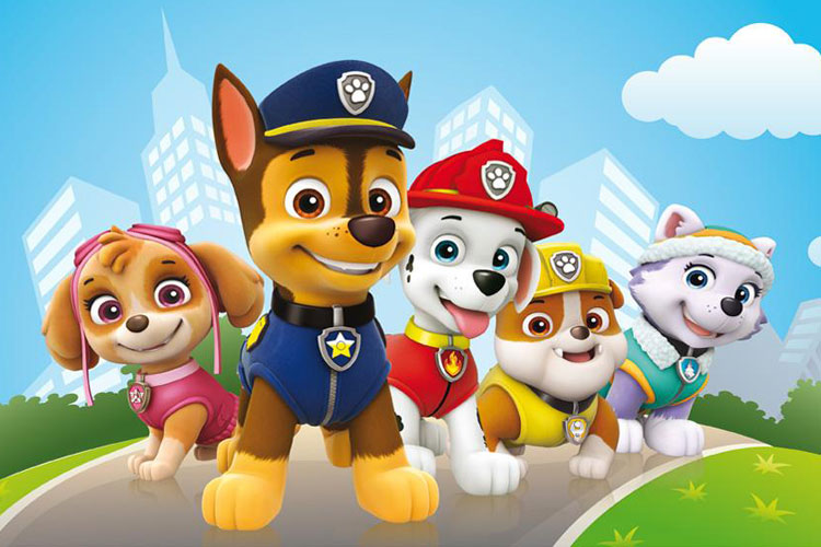 انیمیشن PAW Patrol در دست ساخت است