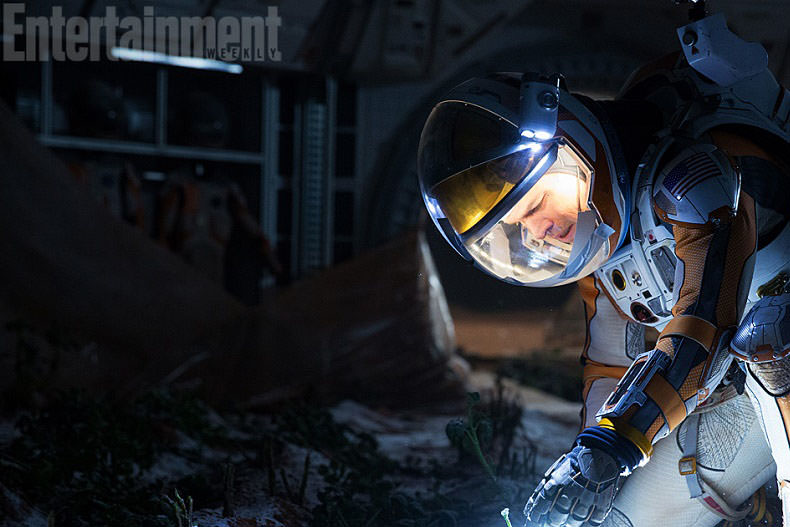 تصاویری از جدیدترین ساخته ریدلی اسکات به نام The Martian منتشر شد