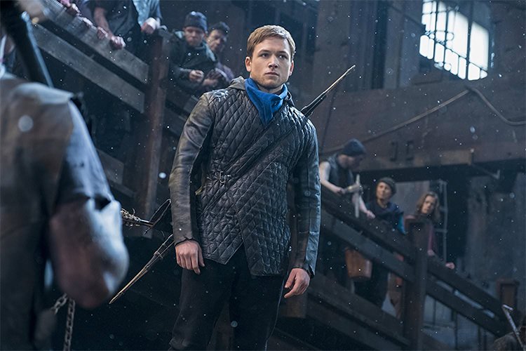 حضور رابین هود و جان کوچولو در جدیدترین تصاویر فیلم Robin Hood