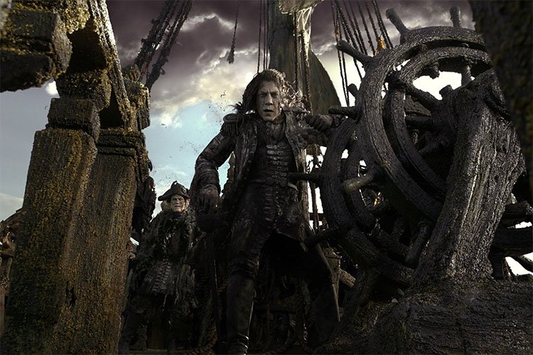 پوستر بین المللی فیلم Pirates of the Caribbean: Dead Men Tell No Tales منتشر شد