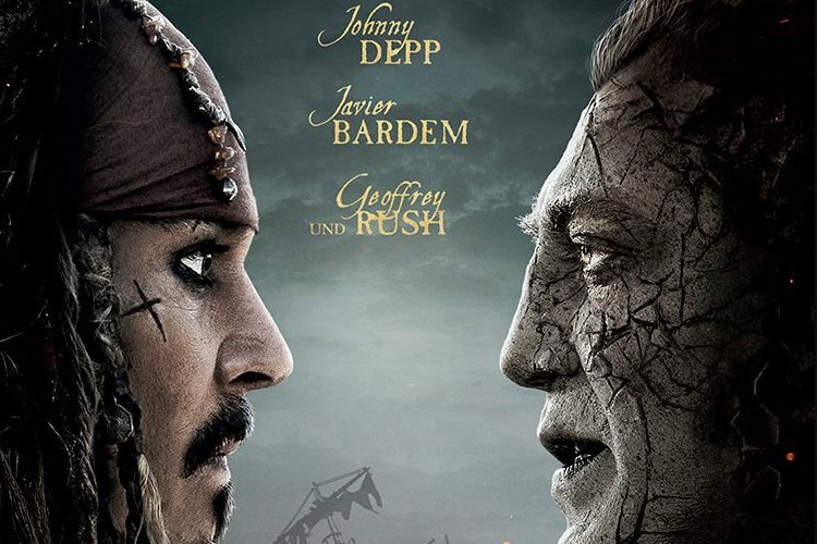 انتشار تریلر جدید فیلم Pirates of the Caribbean: Dead Men Tell No Tales