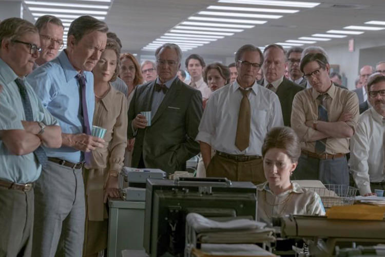 اولین تریلر فیلم The Post منتشر شد