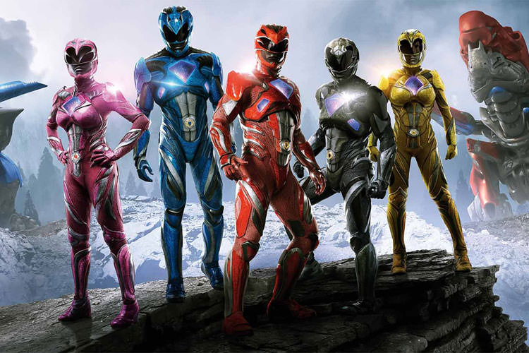 جزئیات نسخه 4K ،DVD و بلوری فیلم Power Rangers مشخص شد