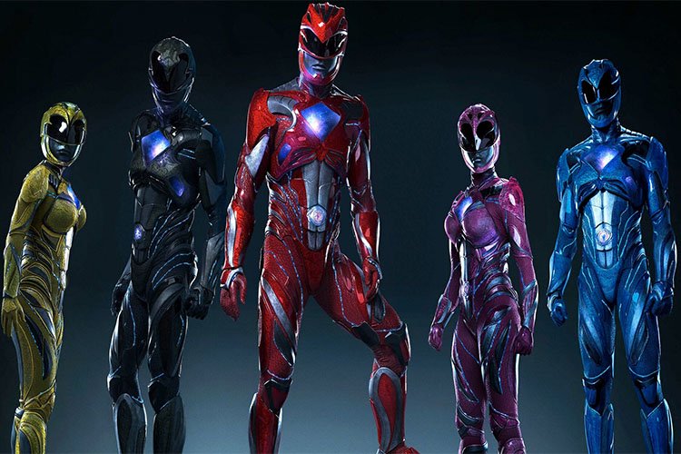 اولین تریلر فیلم Power Rangers منتشر شد