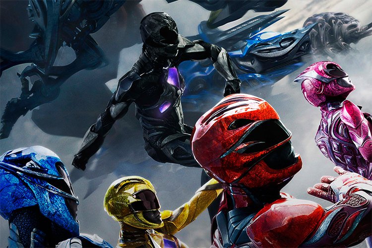 انتشار پوسترهای جدید فیلم Power Rangers