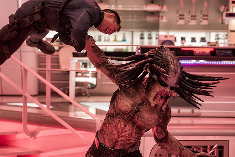 انتشار تصاویر جدید فیلم The Predator به‌همراه جزئیاتی از فیلمبرداری دوباره