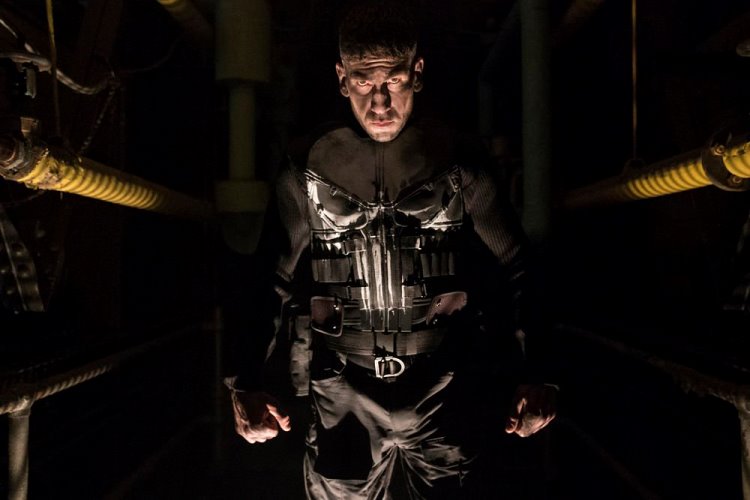 انتشار تصاویر جدید از سریال The Punisher