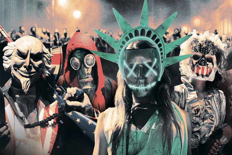 تاریخ اکران قسمت پنجم فیلم The Purge تایید شد